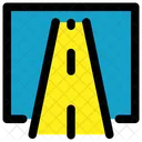 Road Way Map Icon