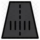 Road Route Way Icon