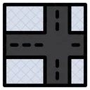Road Route Way Icon