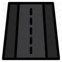 Road Way Perspective Icon