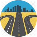 Direction Road Rout Icon