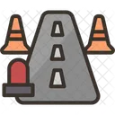 Road Emergency Cone Icon