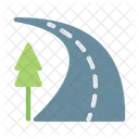 Road Way Route Icon