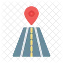 Road Location Route Icon
