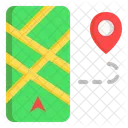 Road Customer Smartphone Mobile Phone Icon