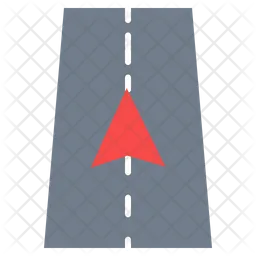 Road Flag Icon