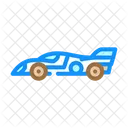 Road Race Vehicle Icon