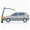 Car Crash Car Breakdown Road Accident Icon