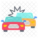 Road Accident Traffic Accident Auto Accident Icon