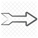 Road Arrow Right Arrow Arrowhead Icon