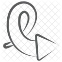 Rotate Arrow Direction Arrow Road Arrow Icon