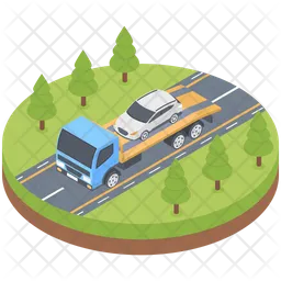Road Assistance  Icon