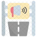 Road Banner Icon