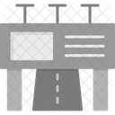Road Banner Ad Advertisement Icon