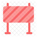 Road Barrier Obstruction Icon