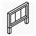 Road Barricade  Icon
