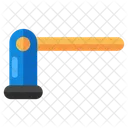 Road Barrier Barricade Obstacle Icon