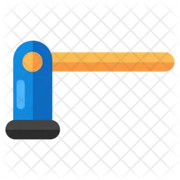 Road Barrier  Icon