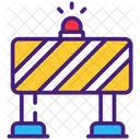 Road Barrier Icon