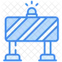 Road Barrier Icon