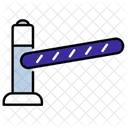 Road barrier  Icon