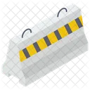 Barrier Barricade Barrier Sign Icon