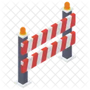 Barrier Barricade Barrier Sign Icon