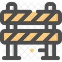 Road Barrier Traffic Barrier Traffic Icon