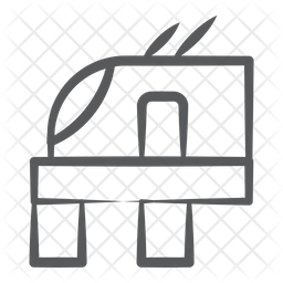 Road Barrier Icon