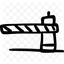 Road Barrier Icon