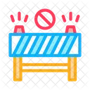 Road Barrier Rescuer Icon