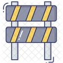 Road Barrier Traffic Barrier Icon
