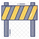 Road Barrier Barrier Signaling Icon