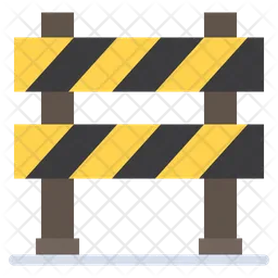 Road Barrier  Icon