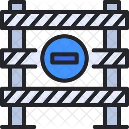 Road Barrier  Icon