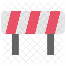 Road Barrier  Icon