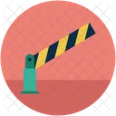 Road Barrier Stop Icon