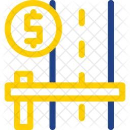 Road Barrier  Icon