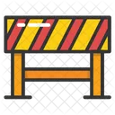 Road Barrier Barricade Icon