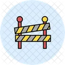 Road Barrier  Icon