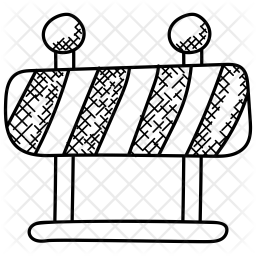 Road Barrier Icon