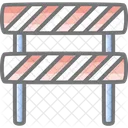 Road Barrier Construction Barrier Traffic Barrier Icon