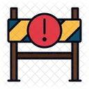 Road Barrier Road Barrier Icon