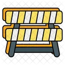 Road Barrier Barricade Barrier Icon