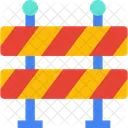 Road Barrier Barrier Barricade Icon