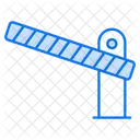 Road barrier  Icon