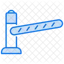 Road barrier  Icon