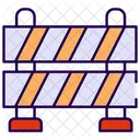 Road Barrier Barrier Barricade Icon