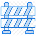 Road barrier  Icon