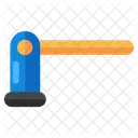 Road Barrier Barricade Obstacle Icon